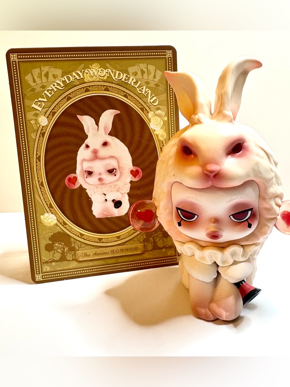 POP MART SKULLPANDA Everyday Wonderland – The Anxious (Discontinued)